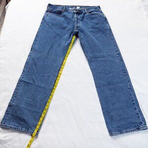 Vintage Levi’s 501 Jeans – W40 L32 – Button Fly – Made in 2005